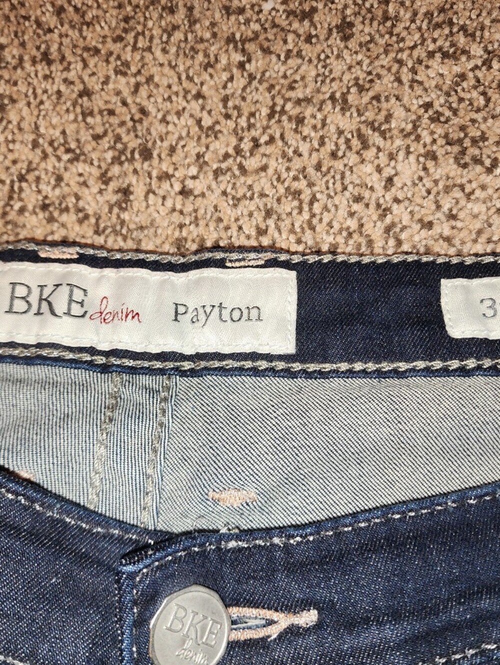 BKE Payton Women's Dark Blue Jeans